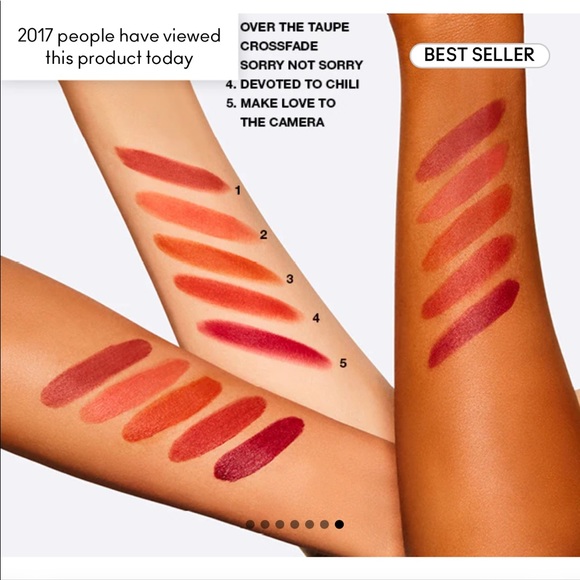 MAC Powder kiss liquid lipcolour - devoted to chili - Picture 4 of 7